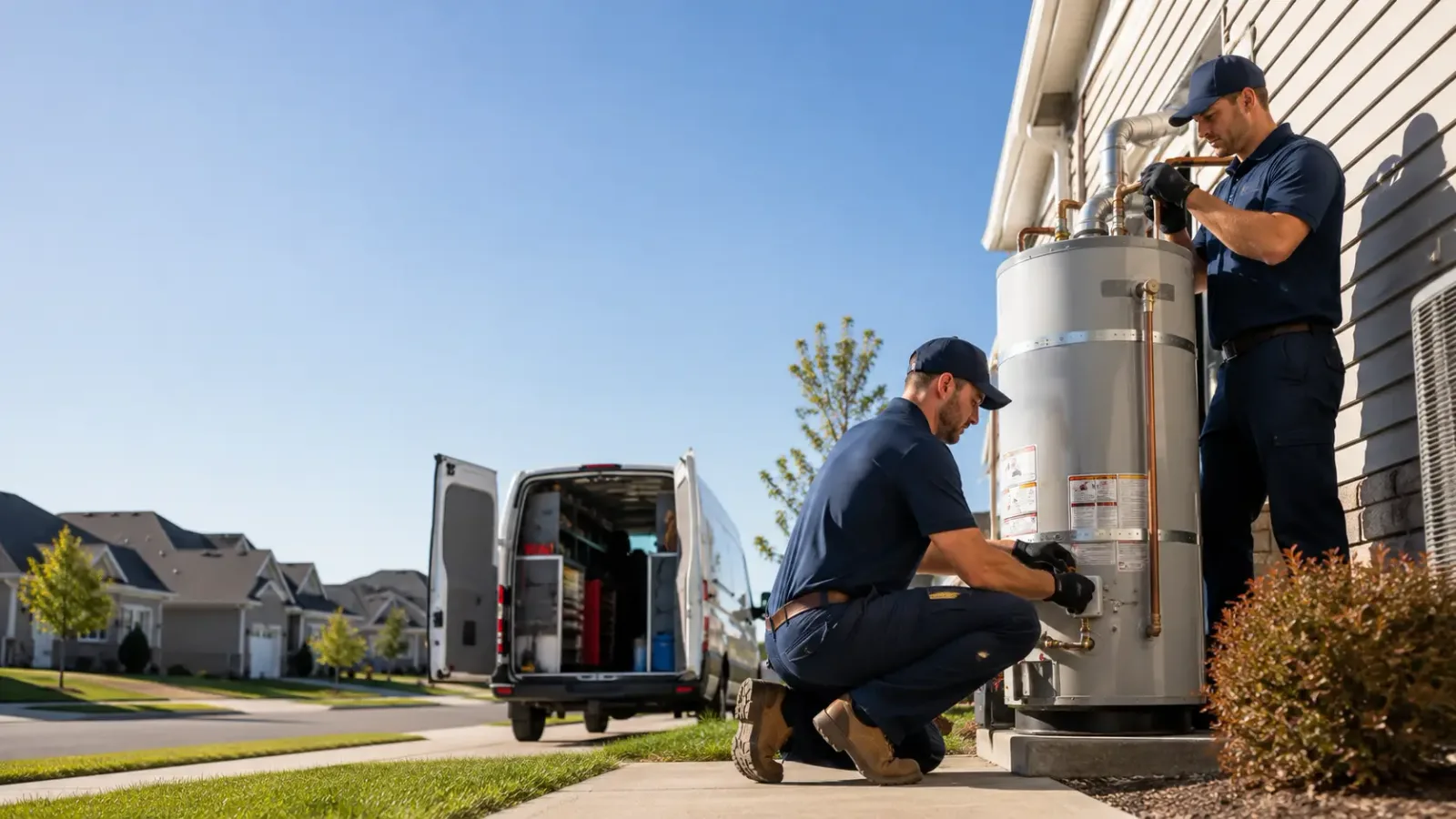 Water Heater Installation in Home, PA